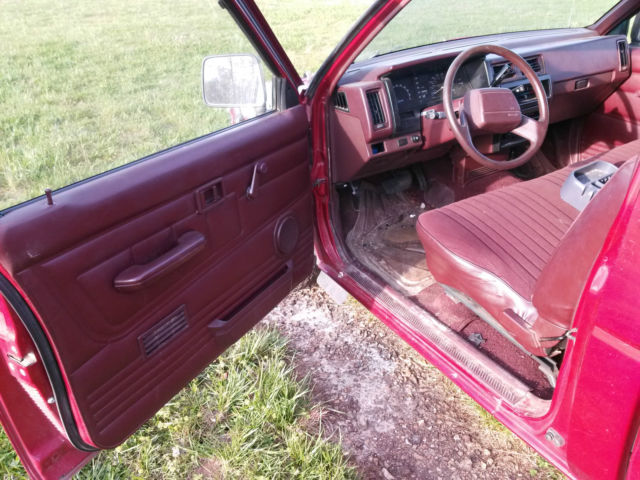1991 Nissan D21 - photo 9