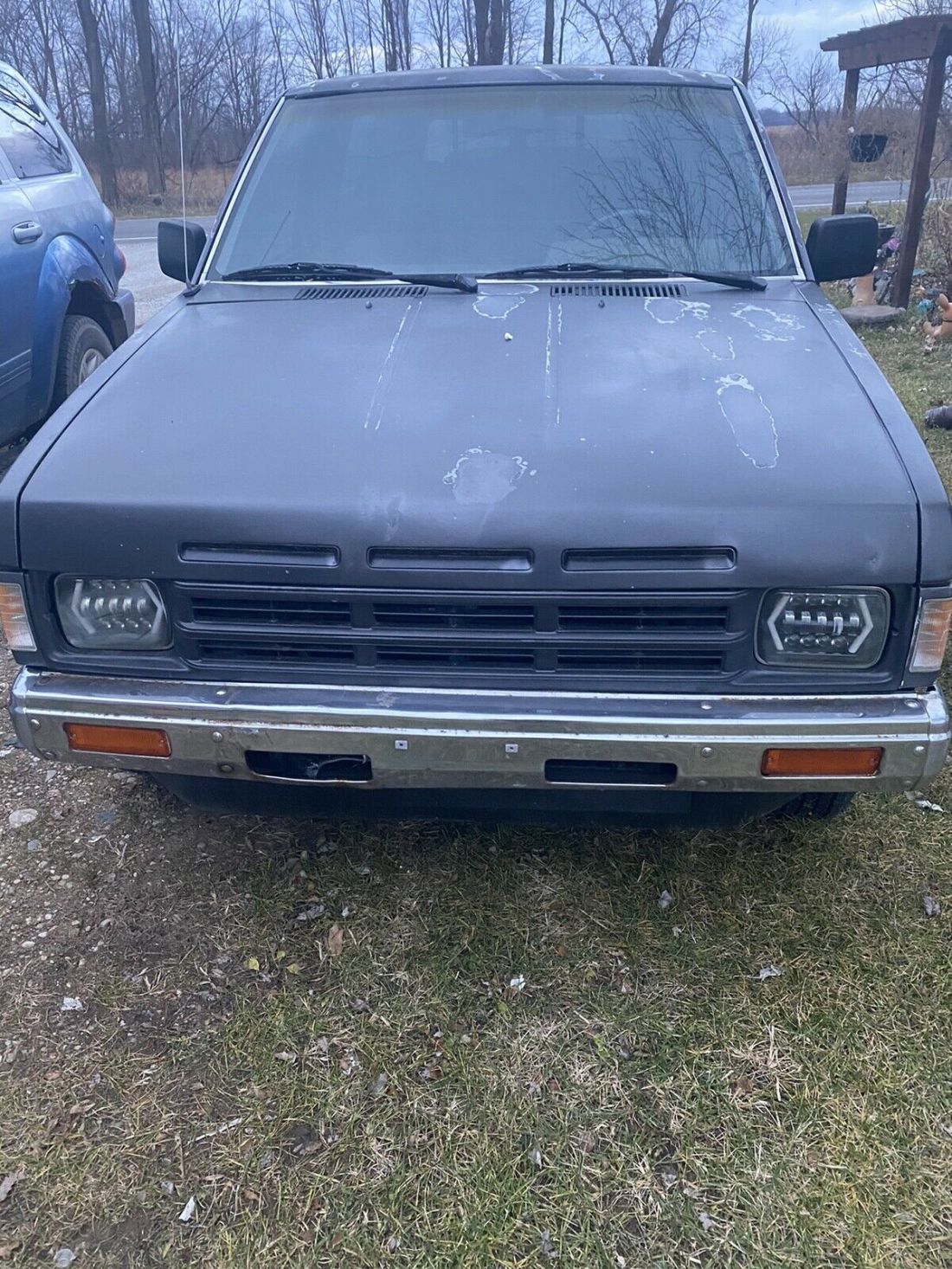 1991 Nissan D21 SHORT WHEELBASE