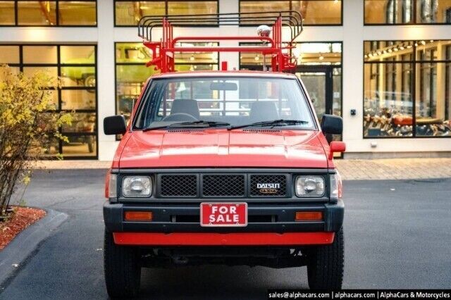 1991 Nissan Datsun 4x4 Crew Cab Utility - photo 3