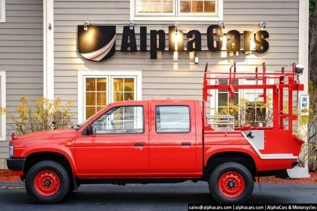 1991 Nissan Datsun 4x4 Crew Cab Utility - photo 5
