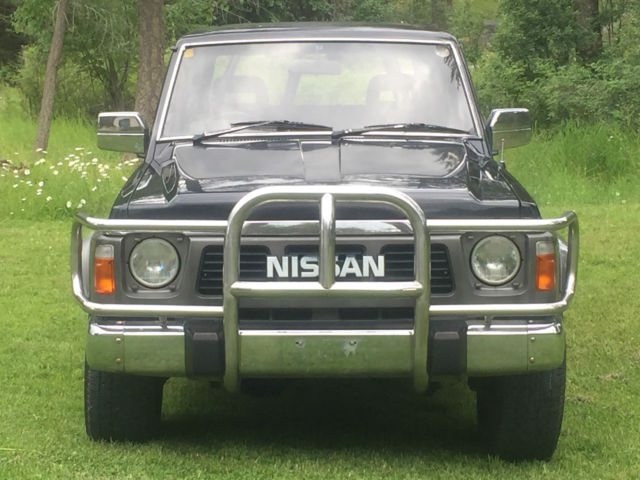 1991 Nissan DIESEL Safari/Patrol 4x4 RHD TD42 SWB JDM like Toyota Land Cruiser 1991 Nissan Safari Patrol