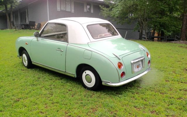 1991 Nissan FIGARO - photo 7
