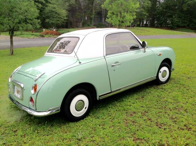 1991 Nissan FIGARO - photo 8