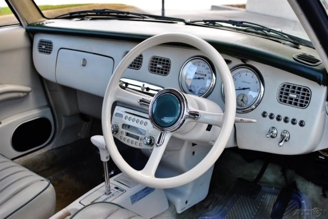 1991 Nissan Figaro Convertible  Right Hand Drive 1.0L Engine - photo 6