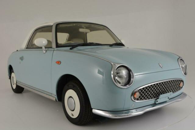 1991 Nissan Figaro 4cyl Turbo 38K Miles !!! 1991 Nissan Figaro 1991 Nissan Figaro 4cyl Turbo