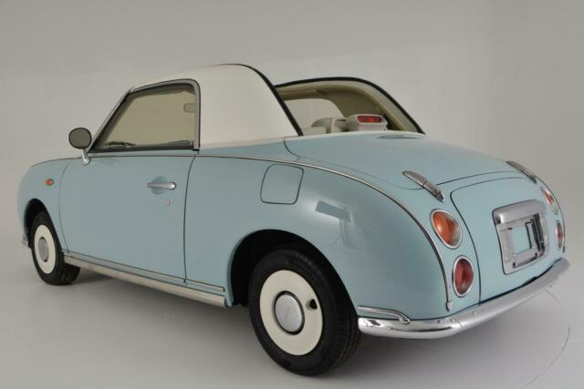 1991 Nissan Figaro 1991 Nissan Figaro 4cyl Turbo - photo 11