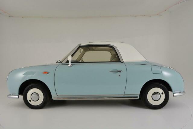 1991 Nissan Figaro 1991 Nissan Figaro 4cyl Turbo - photo 12
