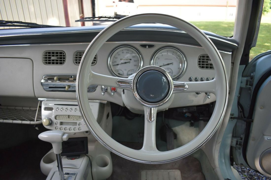 1991 Nissan Figaro - photo 11
