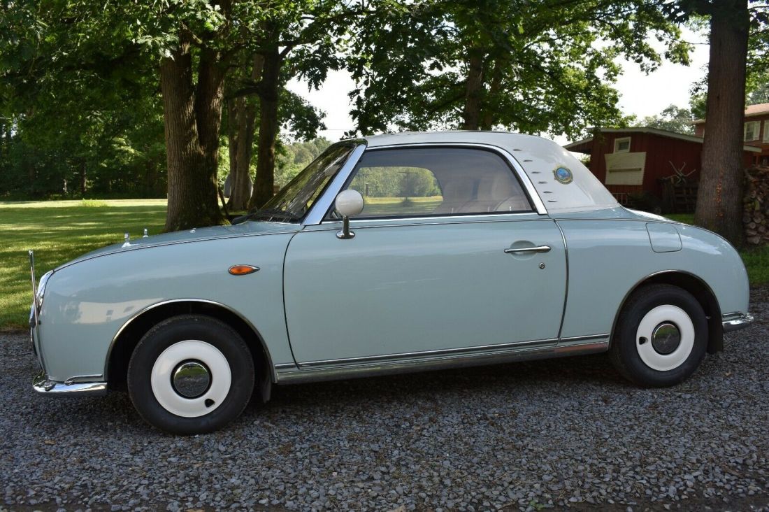 1991 Nissan Figaro - photo 4