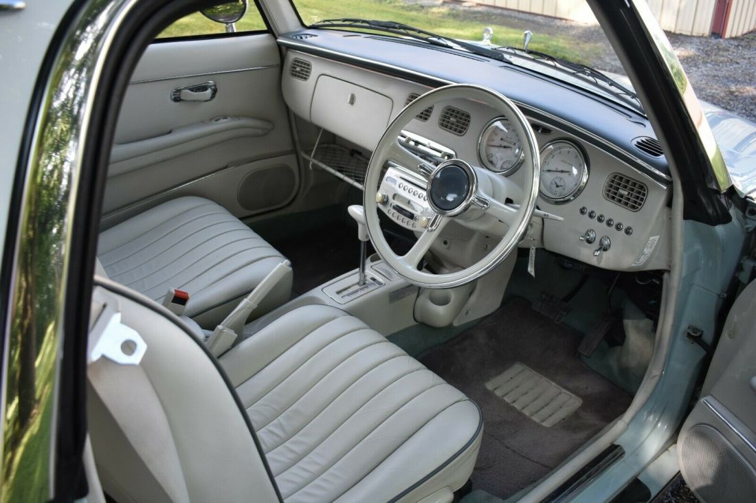1991 Nissan Figaro - photo 7