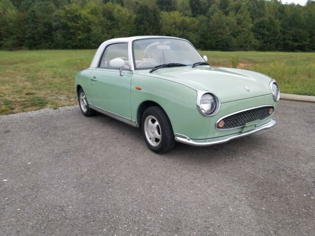1991 Nissan FIGARO CONVERTIBLE - photo 5