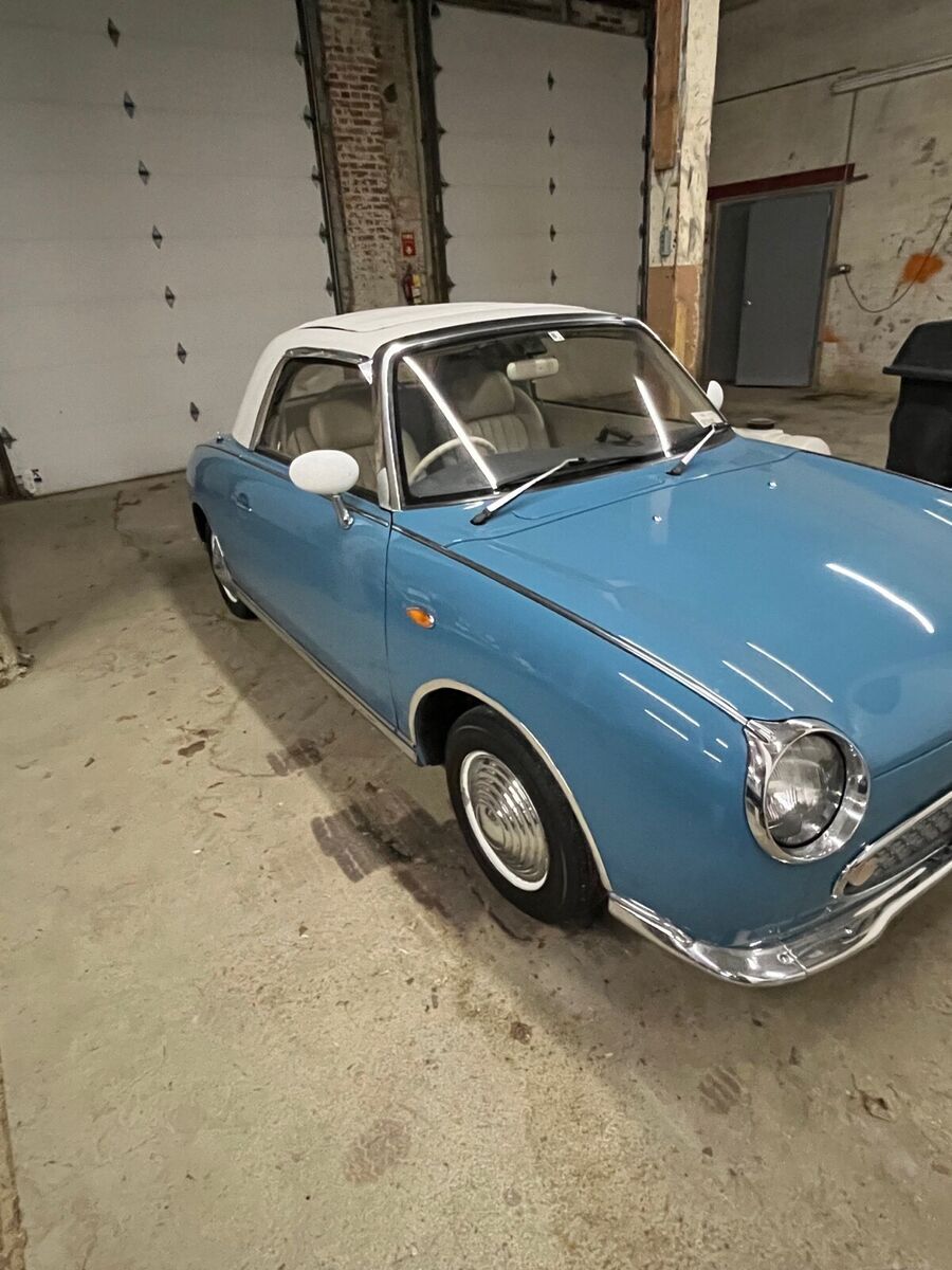 1991 Nissan Figaro - photo 3