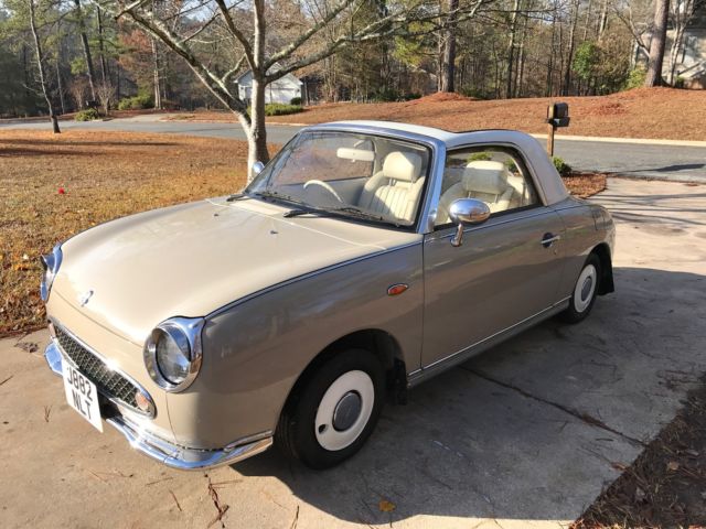 1991 Nissan Other FIGARO - EXCELLENT COND.- RARE ORIGINAL COLOR - photo 2