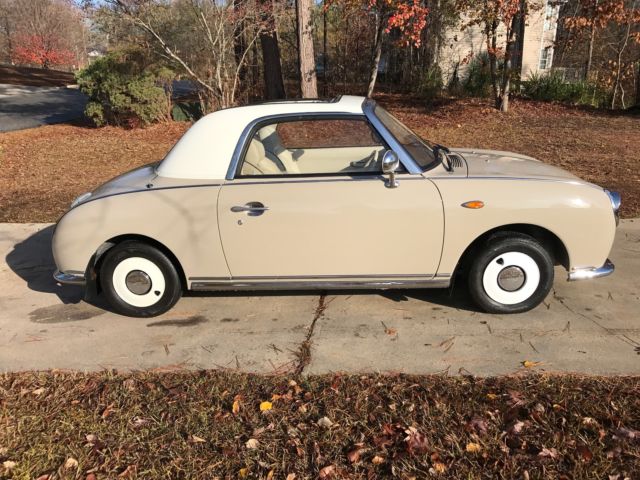 1991 Nissan Other FIGARO - EXCELLENT COND.- RARE ORIGINAL COLOR - photo 3