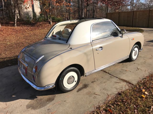 1991 Nissan Other FIGARO - EXCELLENT COND.- RARE ORIGINAL COLOR - photo 4