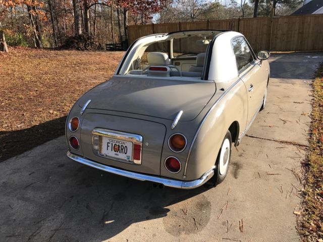 1991 Nissan Other FIGARO - EXCELLENT COND.- RARE ORIGINAL COLOR - photo 6