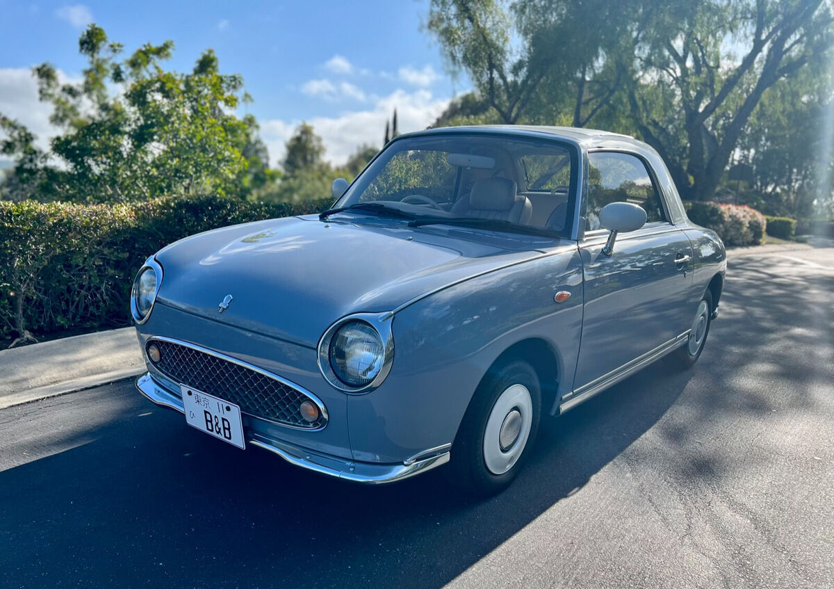 1991 Nissan Figaro - photo 4
