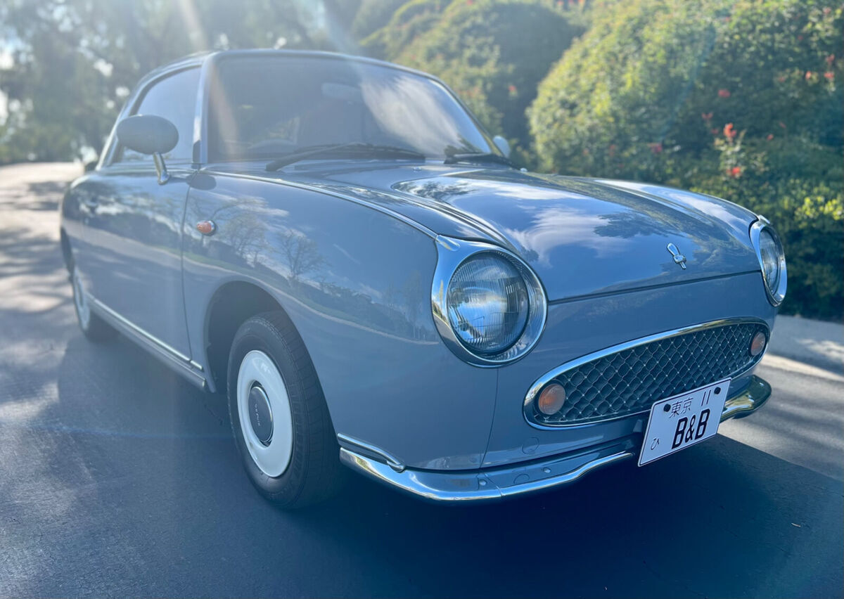 1991 Nissan Figaro - photo 5