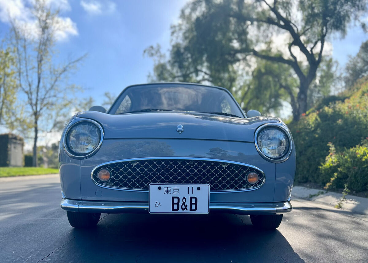 1991 Nissan Figaro - photo 6