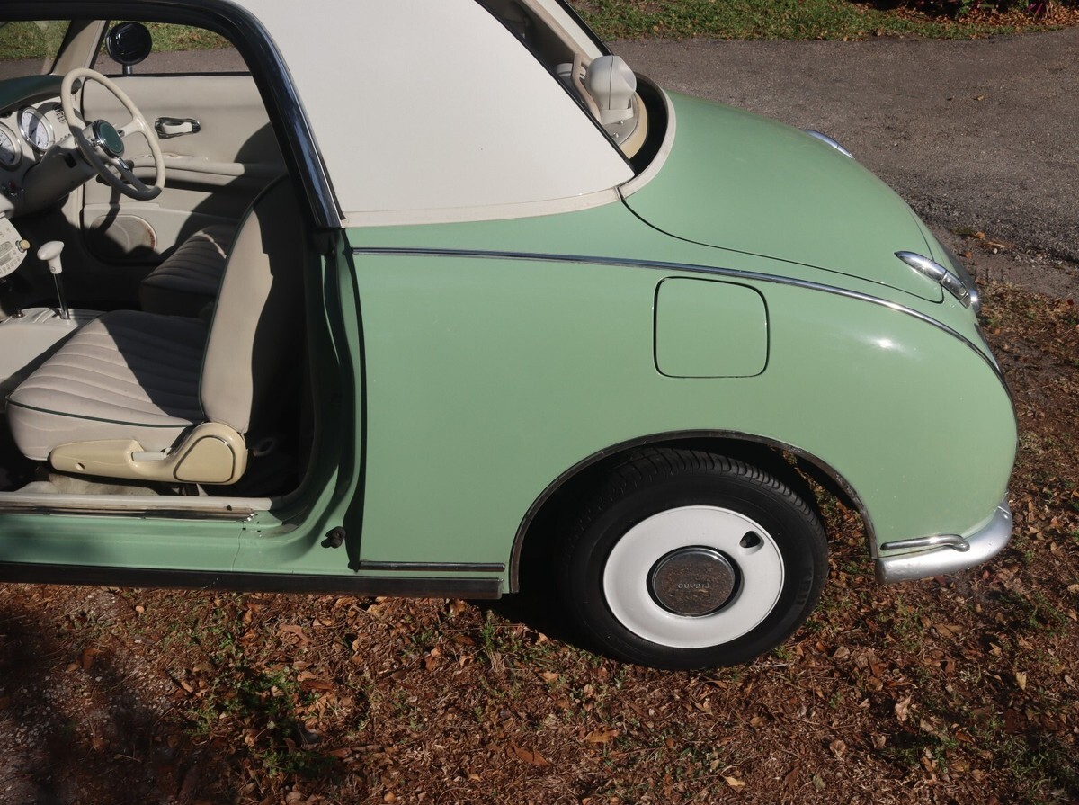 1991 Nissan Figaro - photo 10