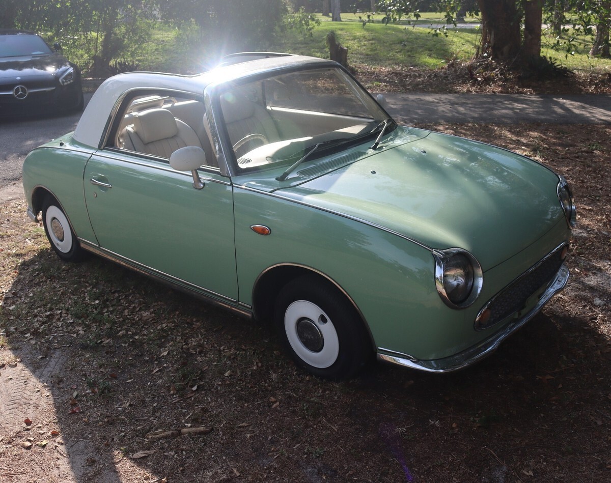 1991 Nissan Figaro - photo 8