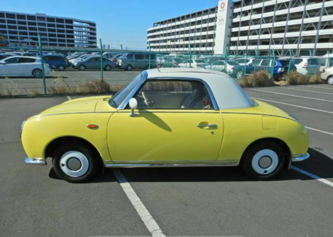 1991 Nissan Figaro - photo 2