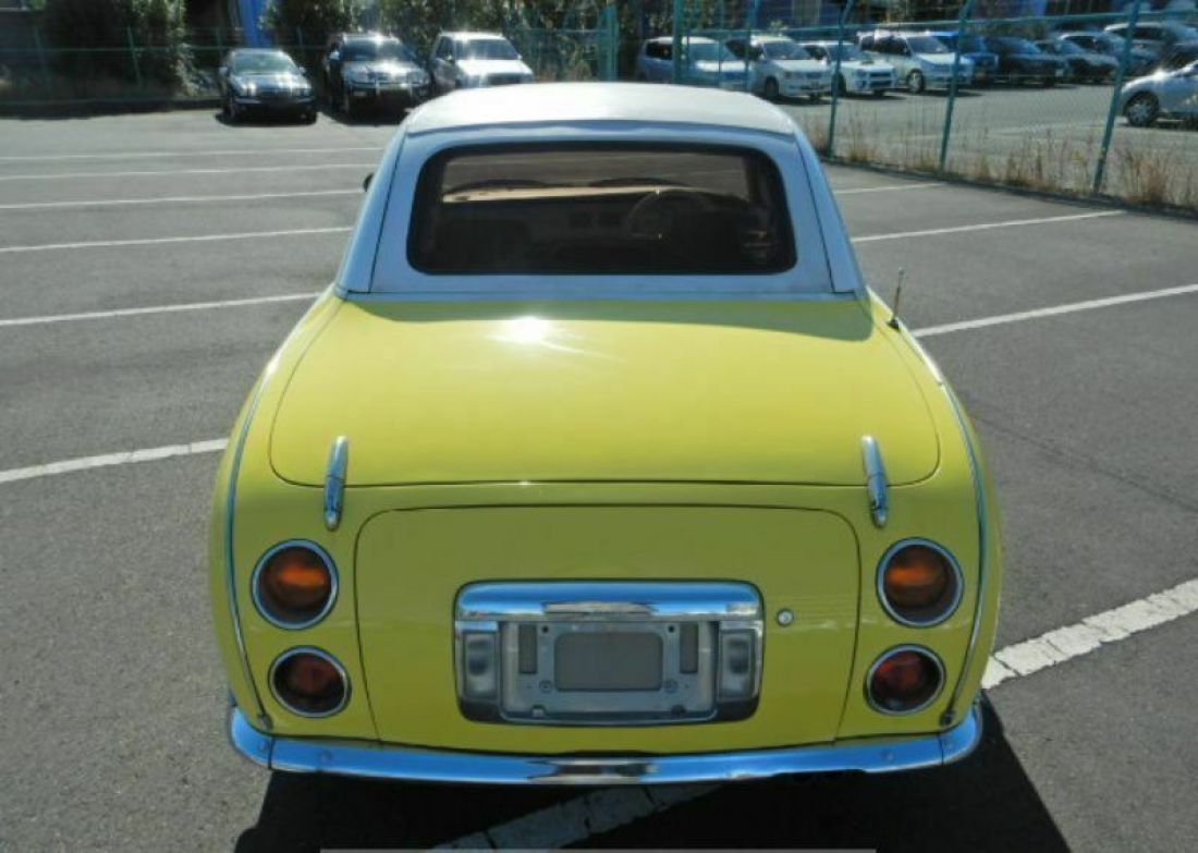 1991 Nissan Figaro - photo 4