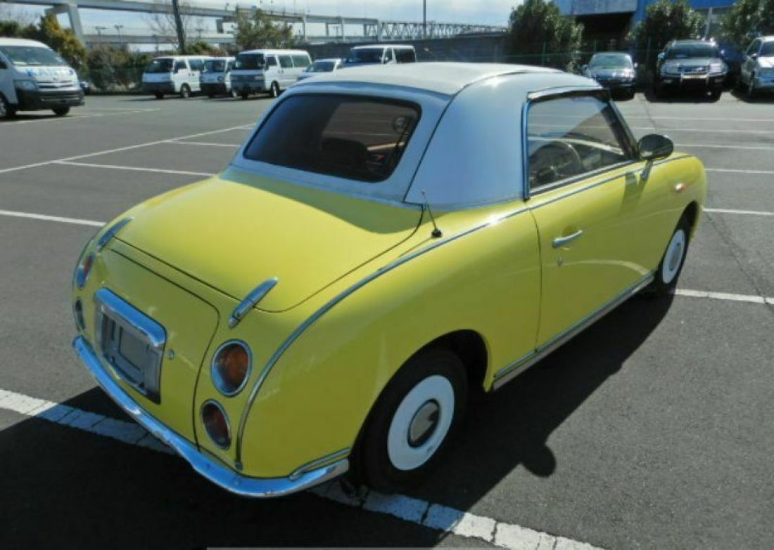 1991 Nissan Figaro - photo 5