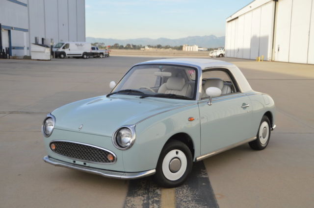 1991 Nissan Figaro For Sale in Cypress, California 1991 Nissan Figaro