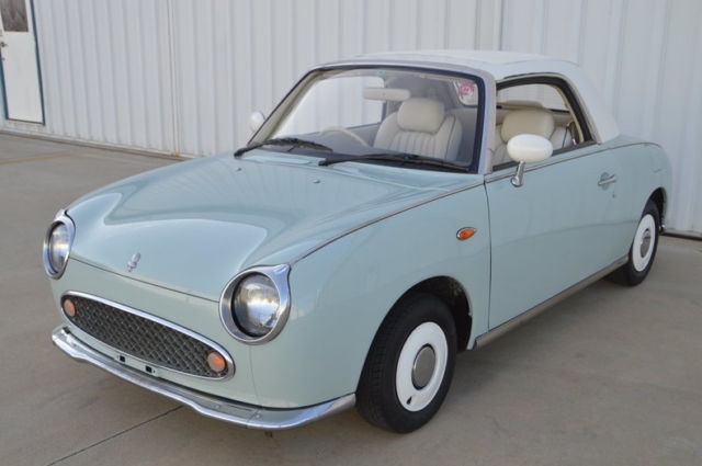 1991 Nissan Figaro - photo 2