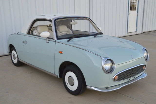 1991 Nissan Figaro - photo 4