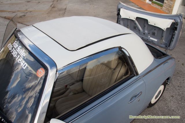 1991 Nissan Figaro - photo 7
