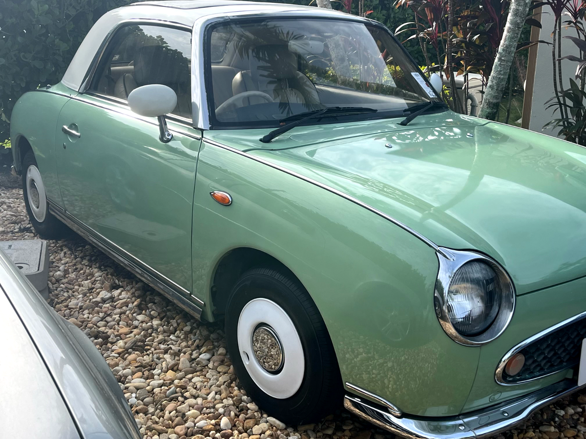 1991 Nissan Figaro - photo 10