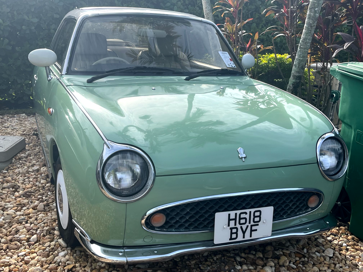 1991 Nissan Figaro - photo 11