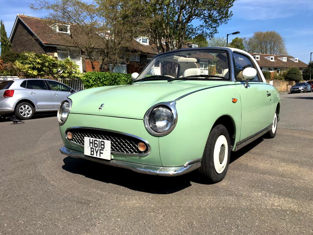 1991 Nissan Figaro - photo 2