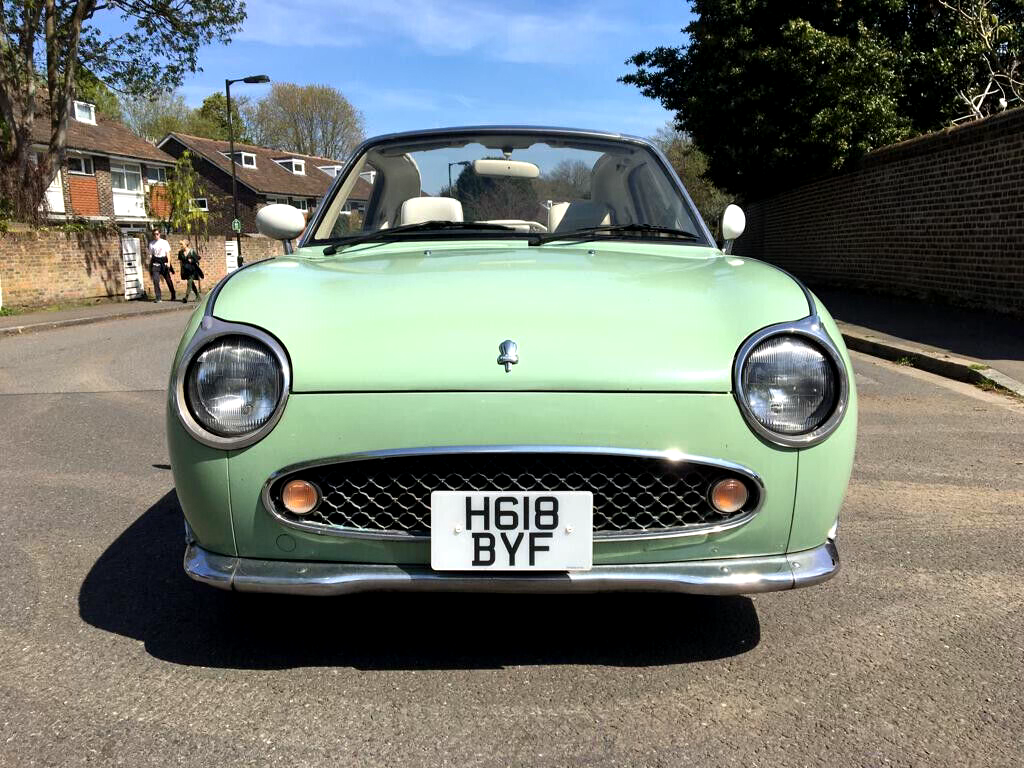 1991 Nissan Figaro - photo 4