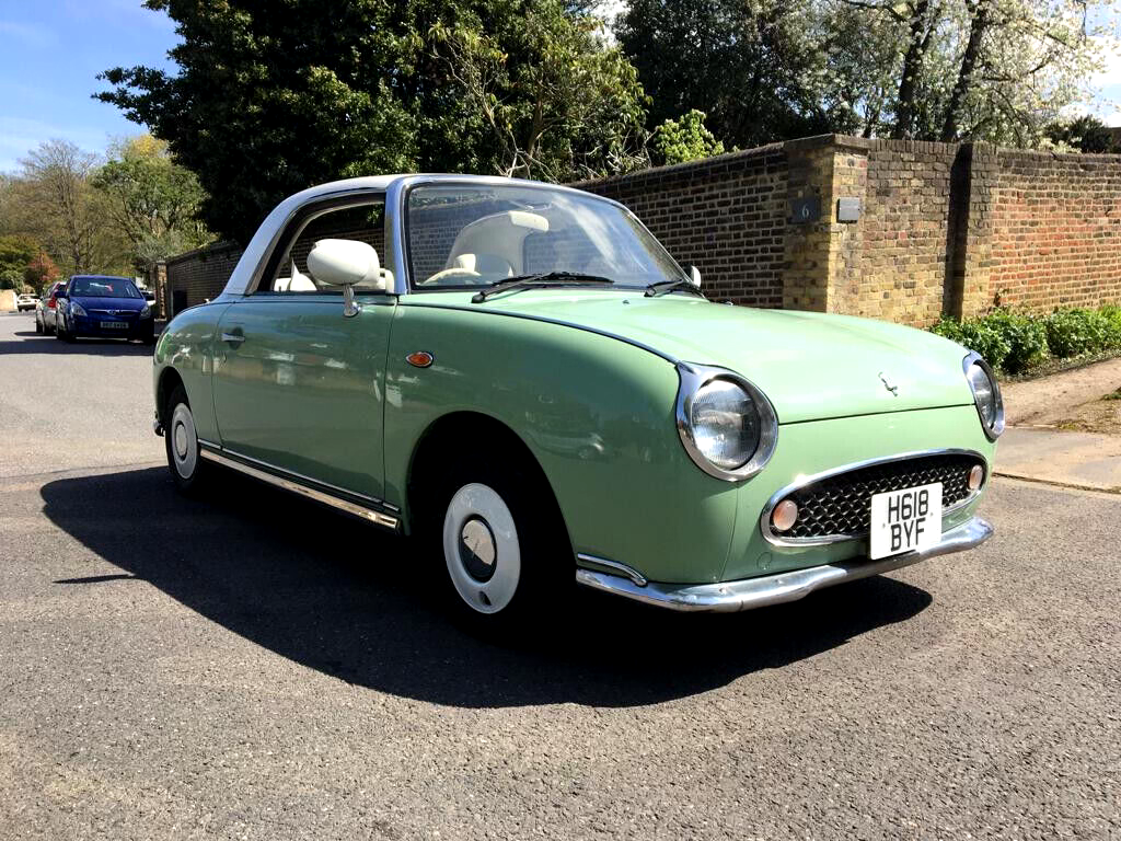 1991 Nissan Figaro - photo 5
