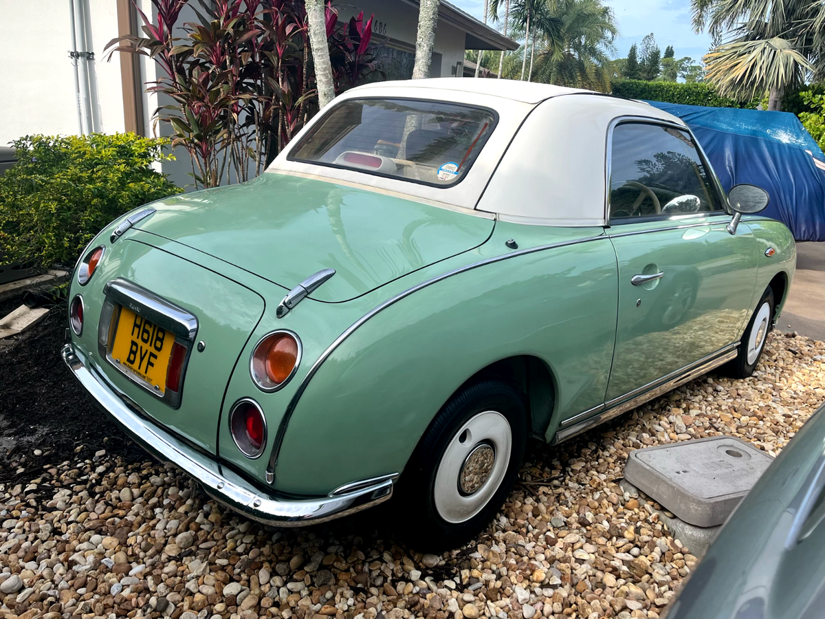 1991 Nissan Figaro - photo 6