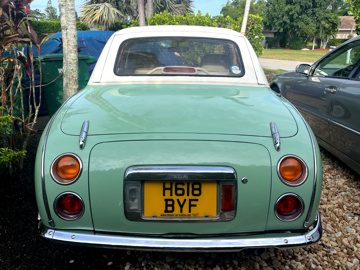 1991 Nissan Figaro - photo 7