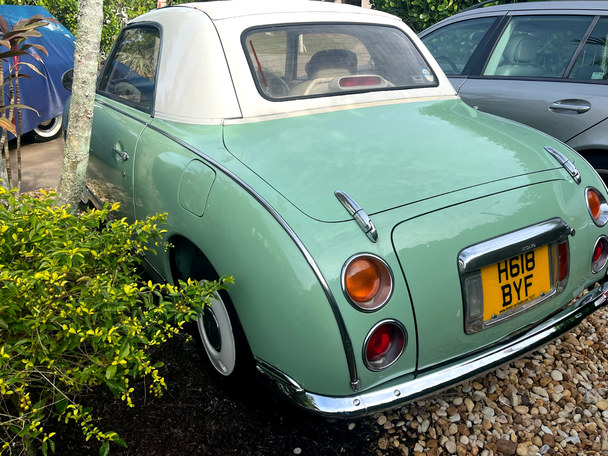 1991 Nissan Figaro - photo 8