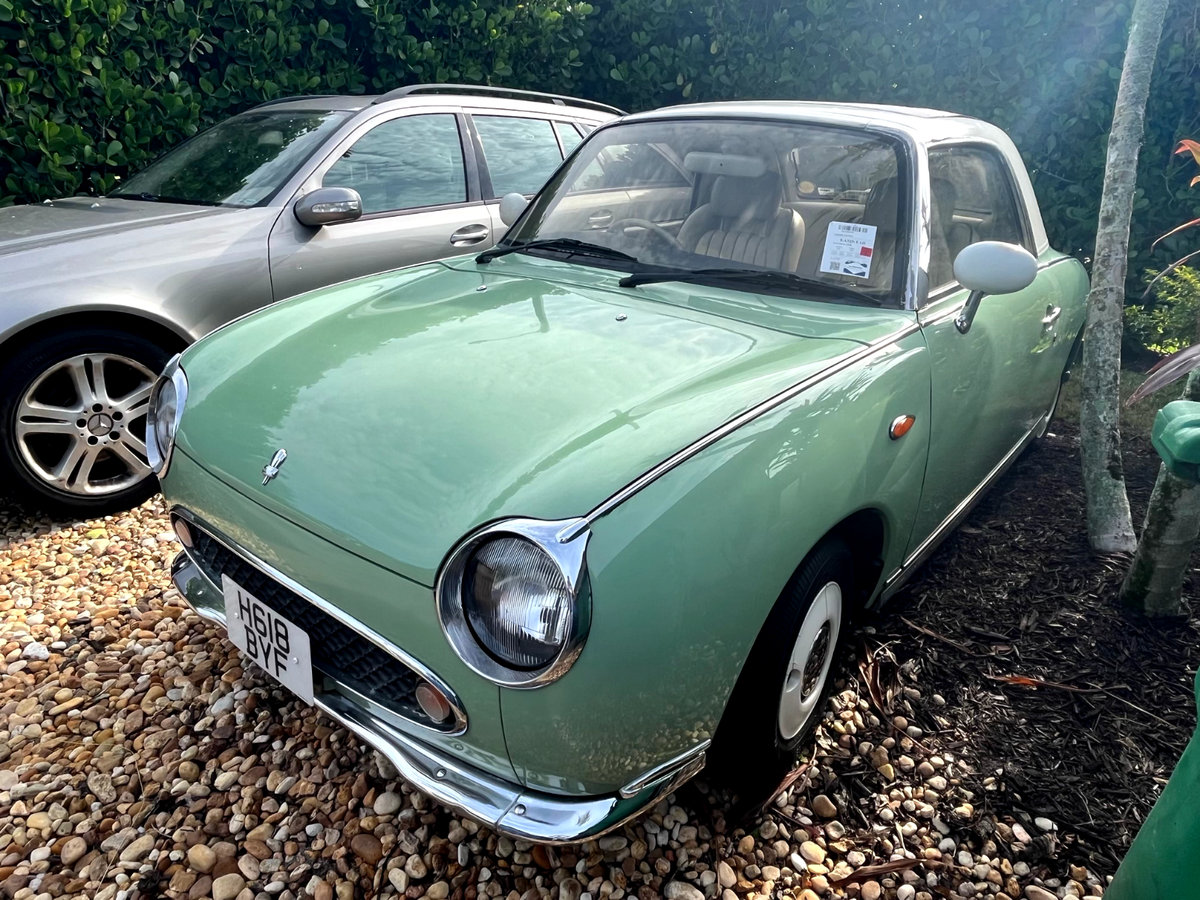 1991 Nissan Figaro - photo 9