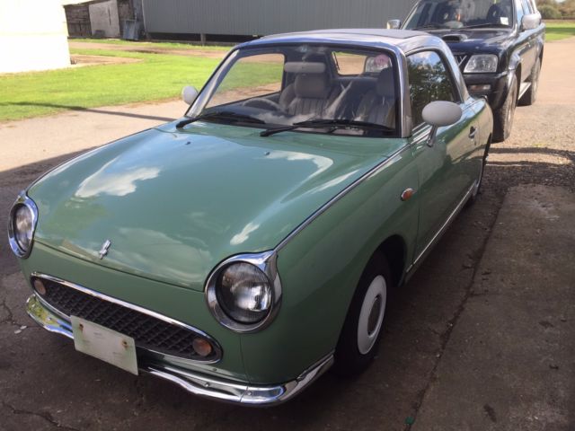 1991 Nissan Figaro Leather - photo 8