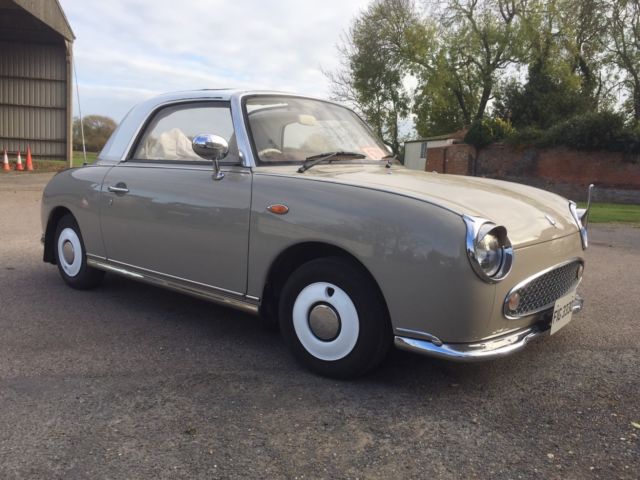 1991 NISSAN FIGARO IN TOPAZ MIST. FULLY REFURBISHED WITH ONLY 69K MILES.VGC 1980 Nissan FIGARO LEATHER