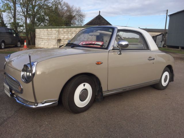 1980 Nissan FIGARO LEATHER - photo 3