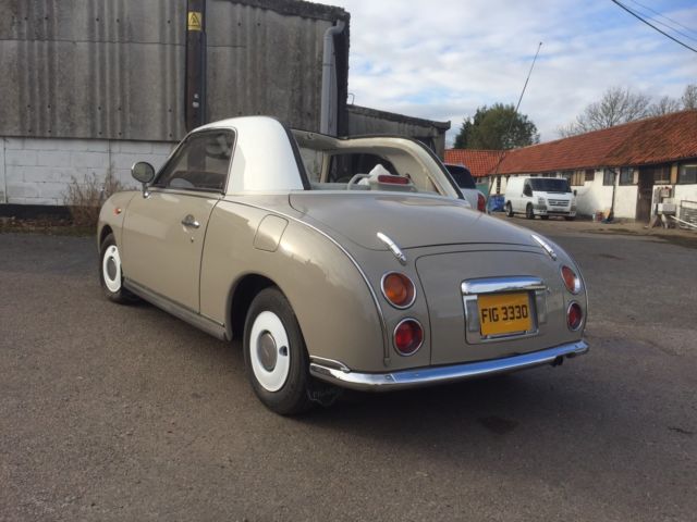 1980 Nissan FIGARO LEATHER - photo 4