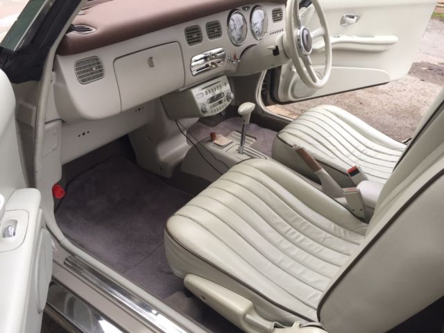 1980 Nissan FIGARO LEATHER - photo 8