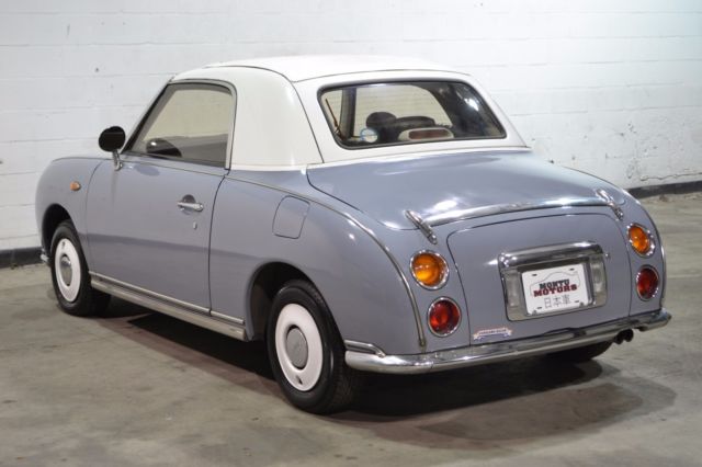 1991 Nissan Figaro Turbocharged - photo 7