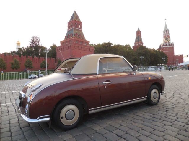 1991 Nissan Figaro LEFT HAND DRIVE Turbo Convertible - photo 10