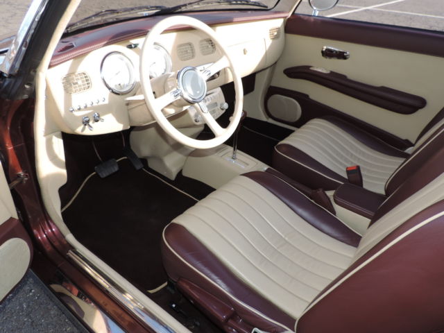 1991 Nissan Figaro LEFT HAND DRIVE Turbo Convertible - photo 11
