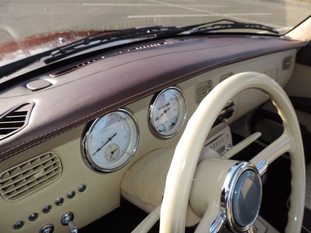 1991 Nissan Figaro LEFT HAND DRIVE Turbo Convertible - photo 13